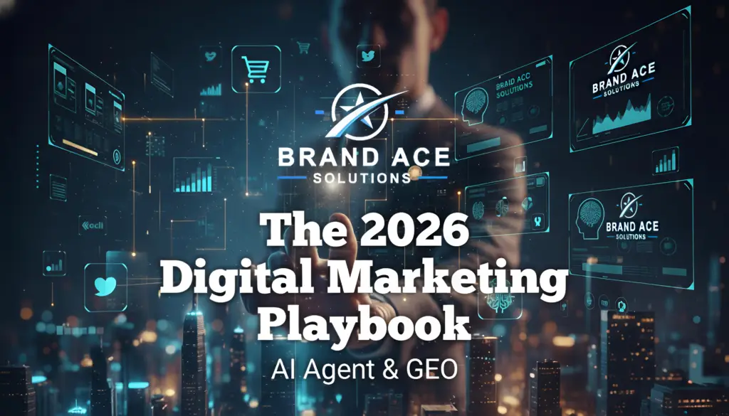 Latest Digital Marketing Trends 2026 by Brand Ace Solutions
