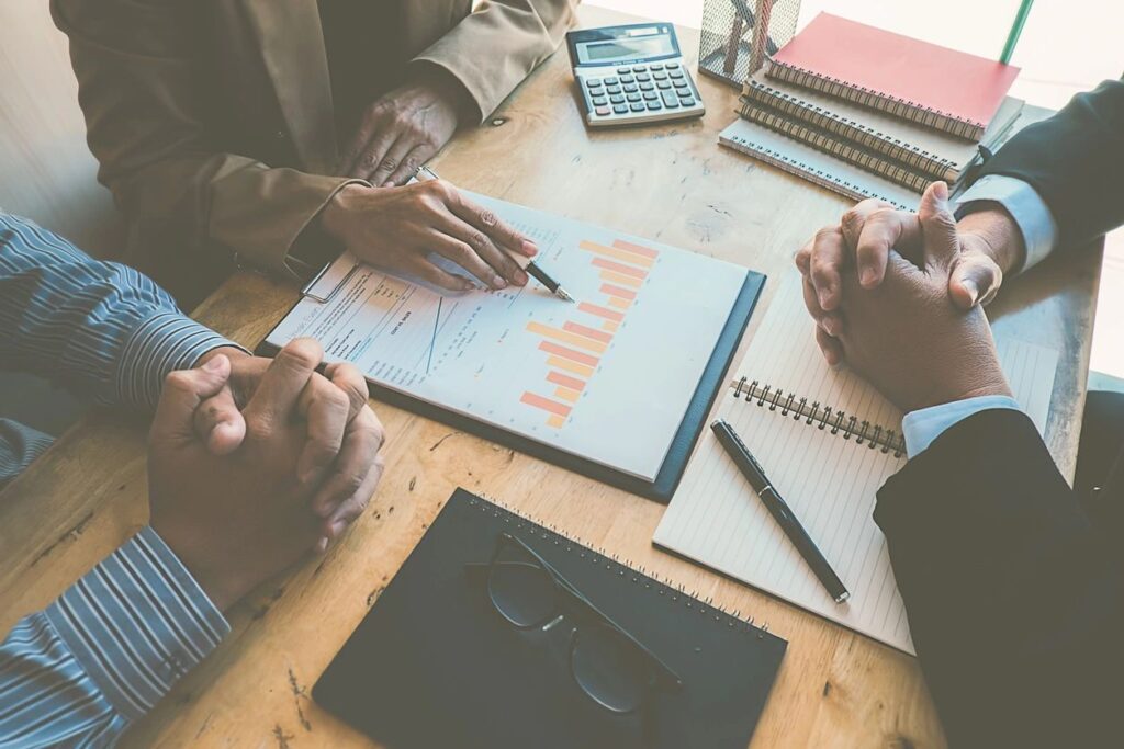 Strategic market intelligence and institutional growth planning discussion in India