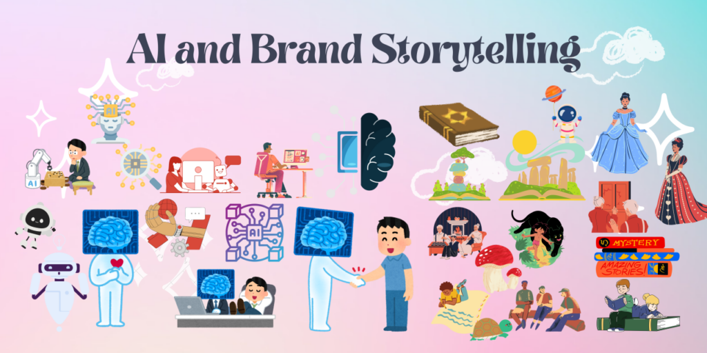 AI storytelling transforming digital marketing strategies